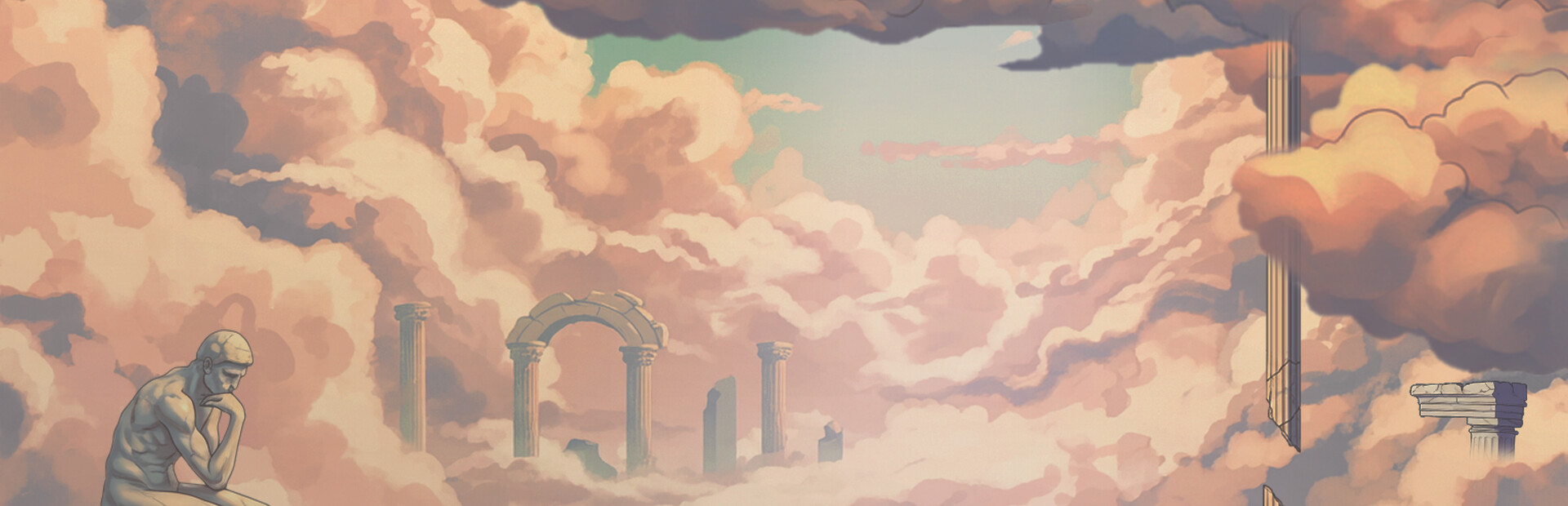 天国钓鱼 Pond for Theoi