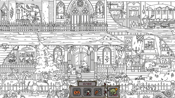 FIND ALL: Halloween.