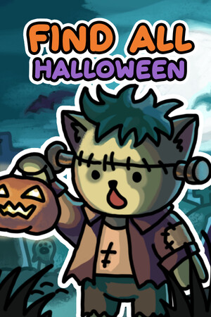 Cover art of FIND ALL: Halloween