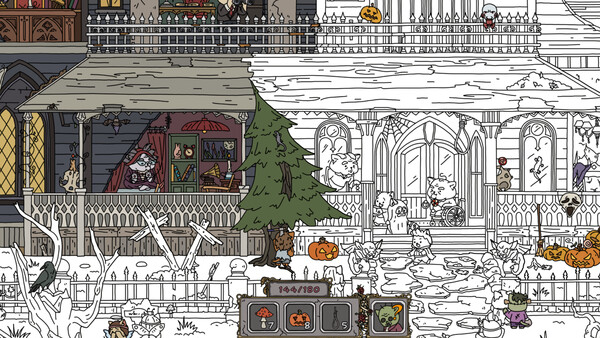 FIND ALL: Halloween for linux
