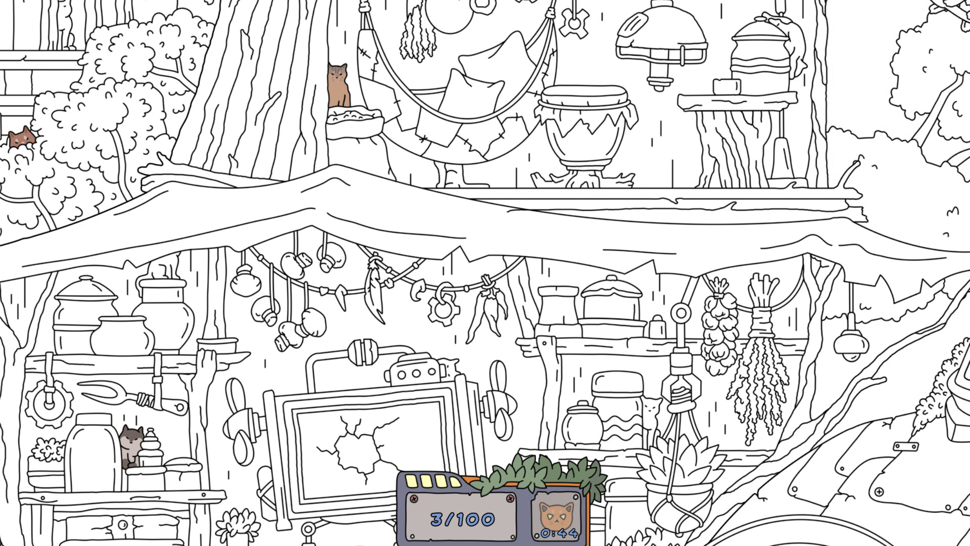 HIDDEN CATS 6: After us screenshot #2