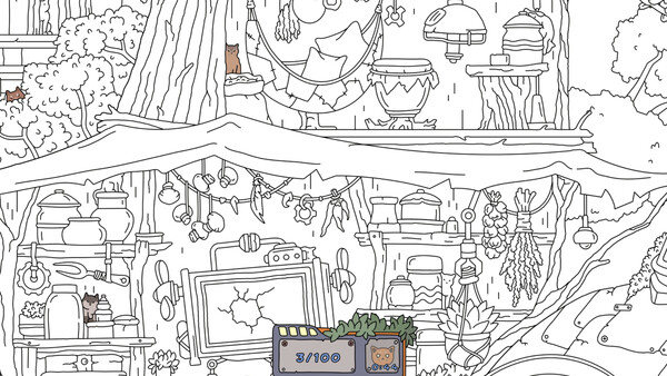 HIDDEN CATS 6: After us game for Linux 1