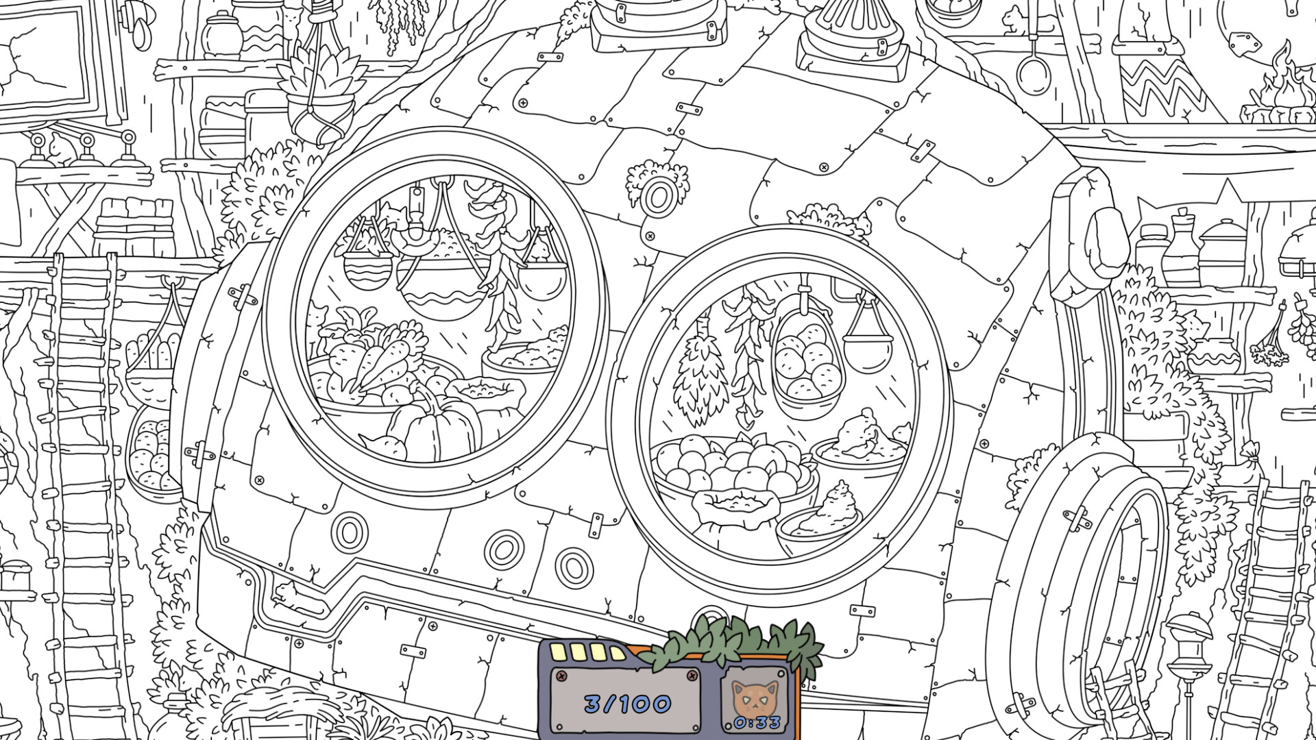 HIDDEN CATS 6: After us screenshot #7