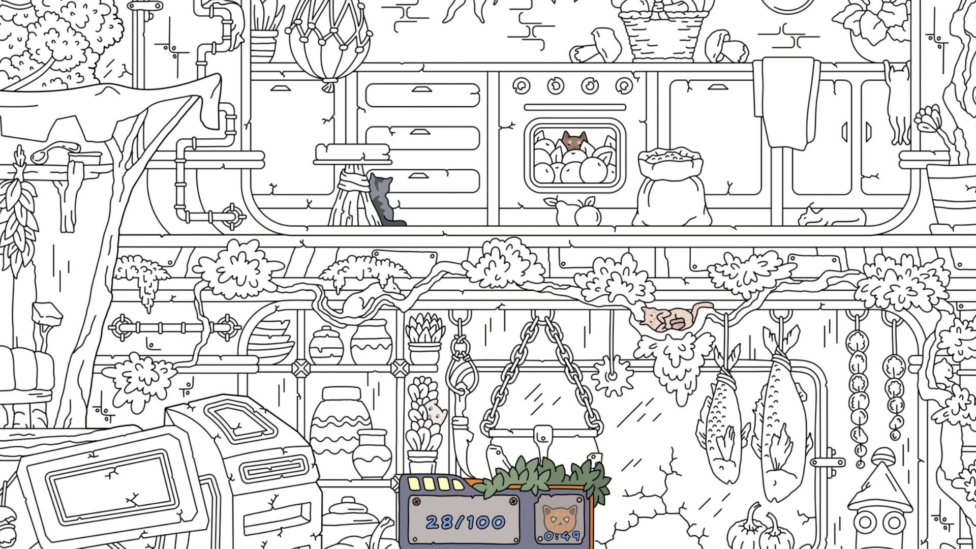 FIND KITTENS 6: After us screenshot #6