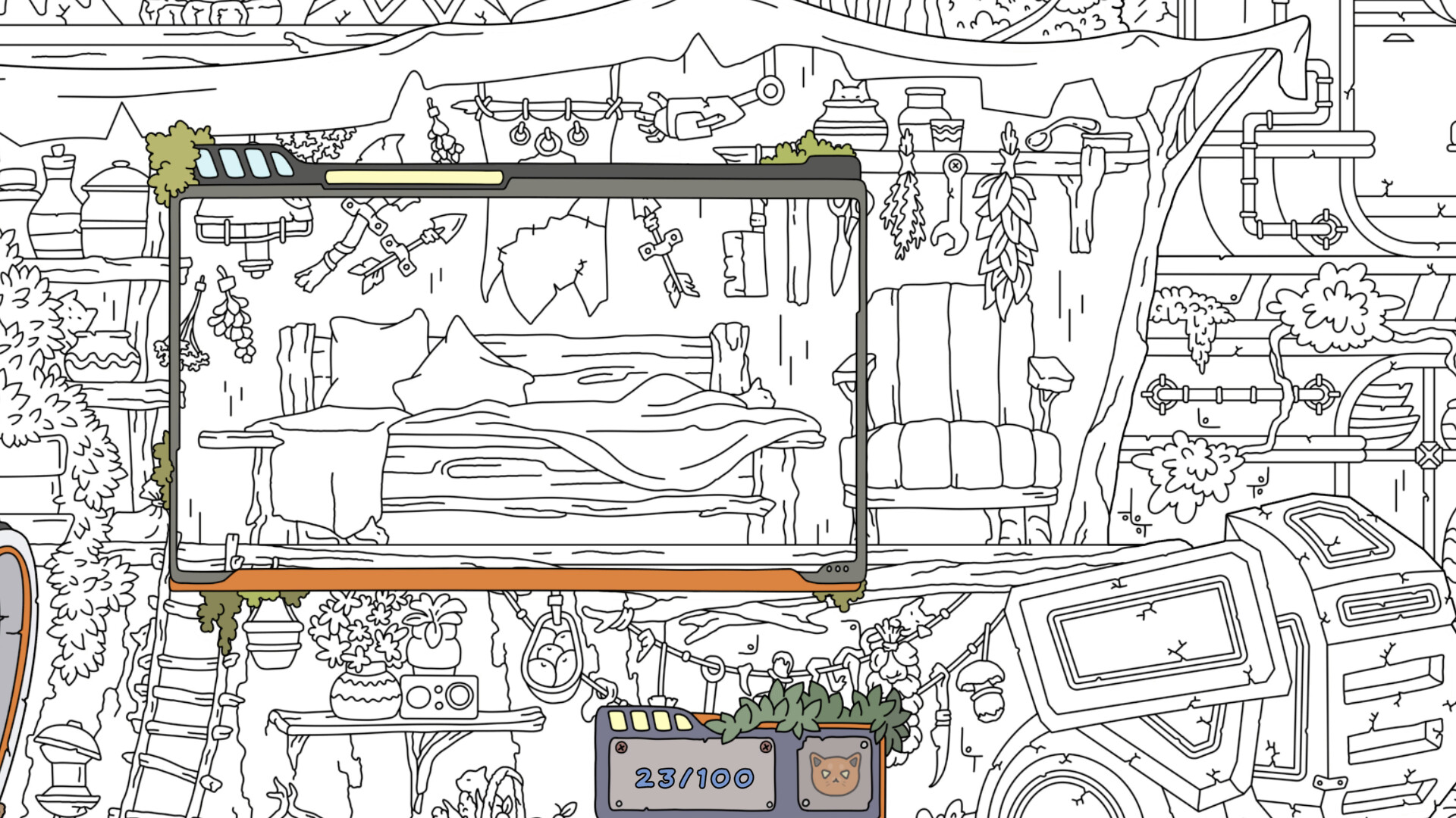 HIDDEN CATS 6: After us screenshot #4