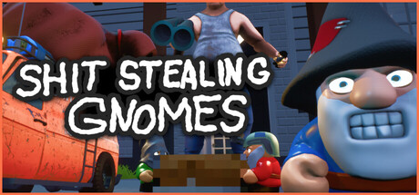 Shit-Stealing Gnomes header art