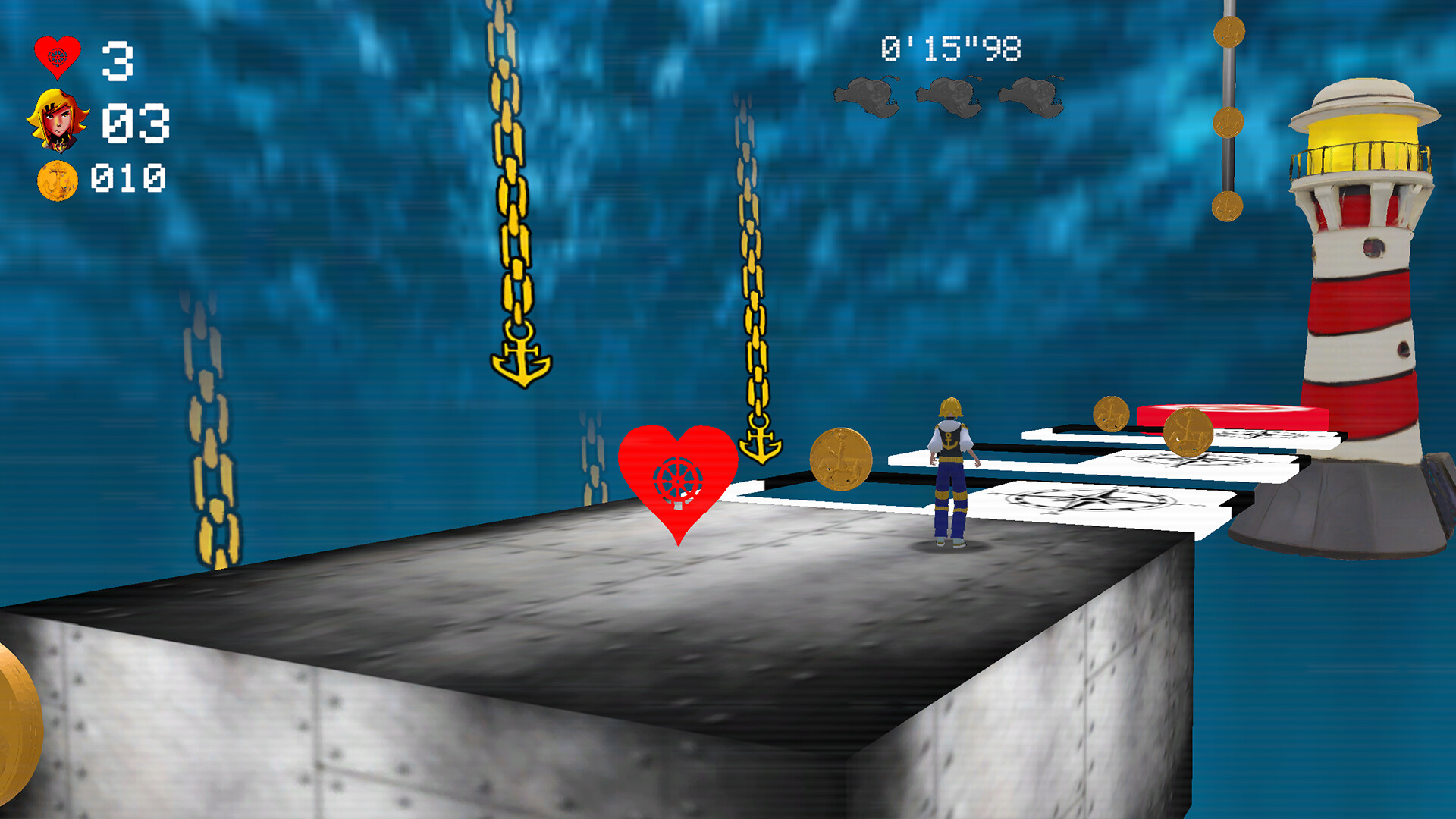 Epics of Noche, Brain Busted screenshot #4