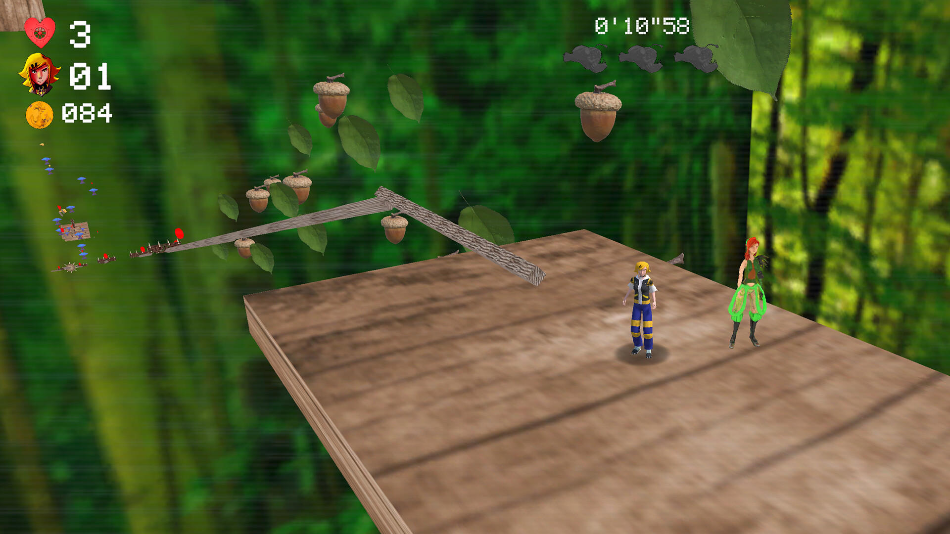 Epics of Noche, Brain Busted screenshot #5