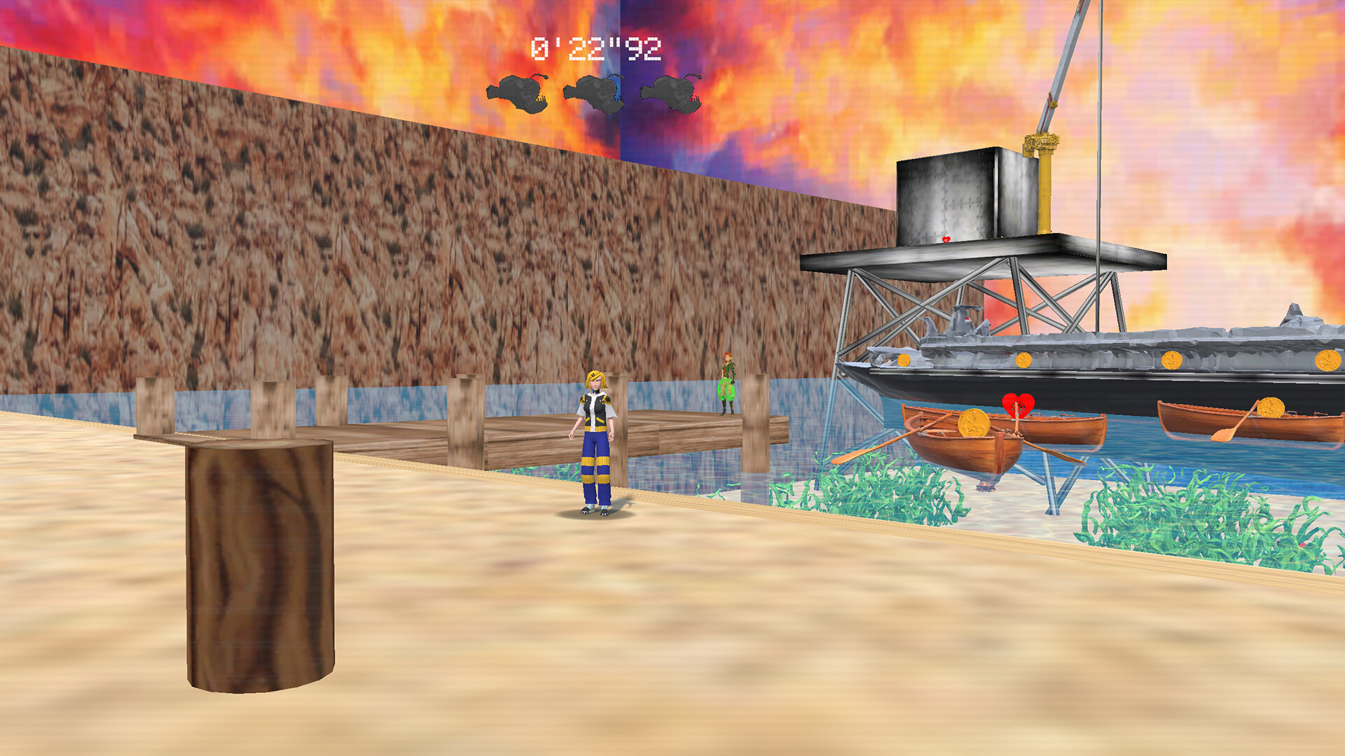 Epics of Noche, Brain Busted screenshot #6