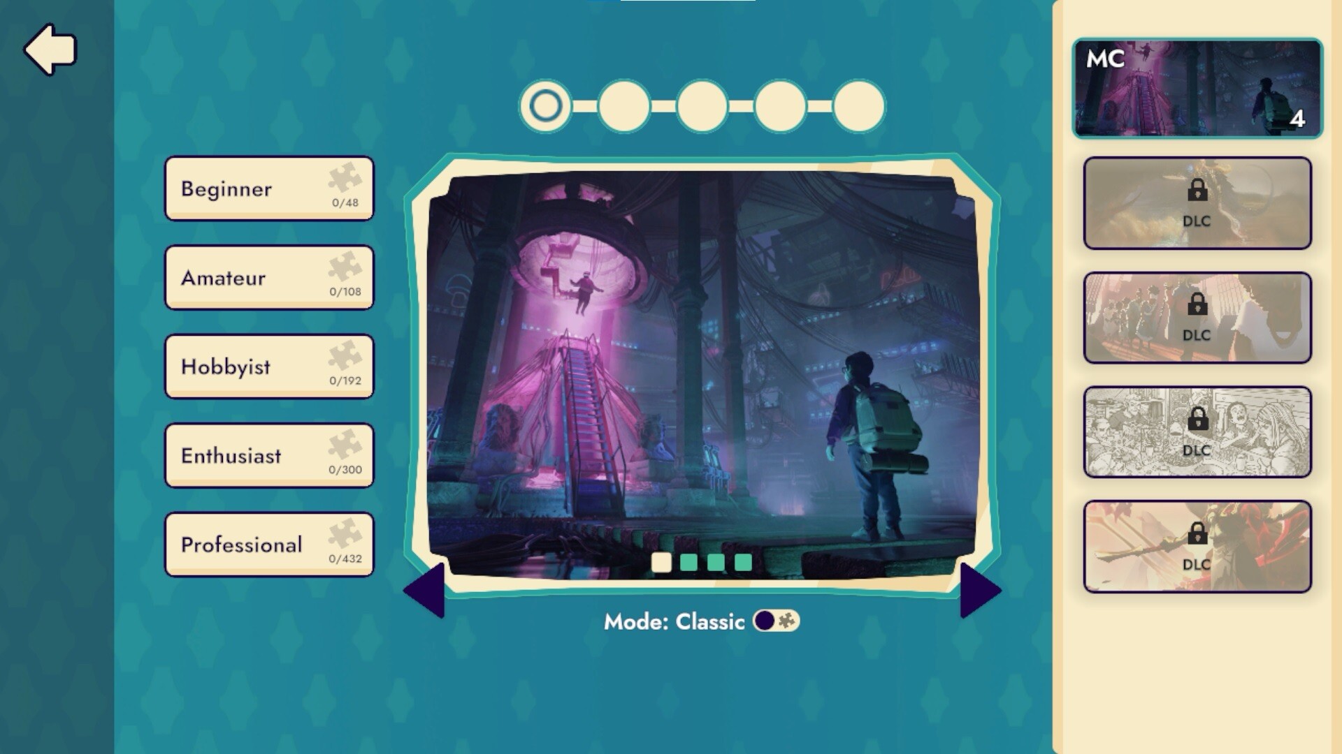 #2. Puzzle Gallery: Jigsaw Art Collection (Steam) بواسطة: Minimol Games