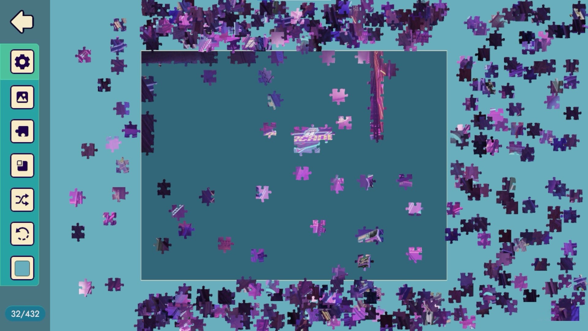 #1. Puzzle Gallery: Jigsaw Art Collection (Steam) بواسطة: Minimol Games