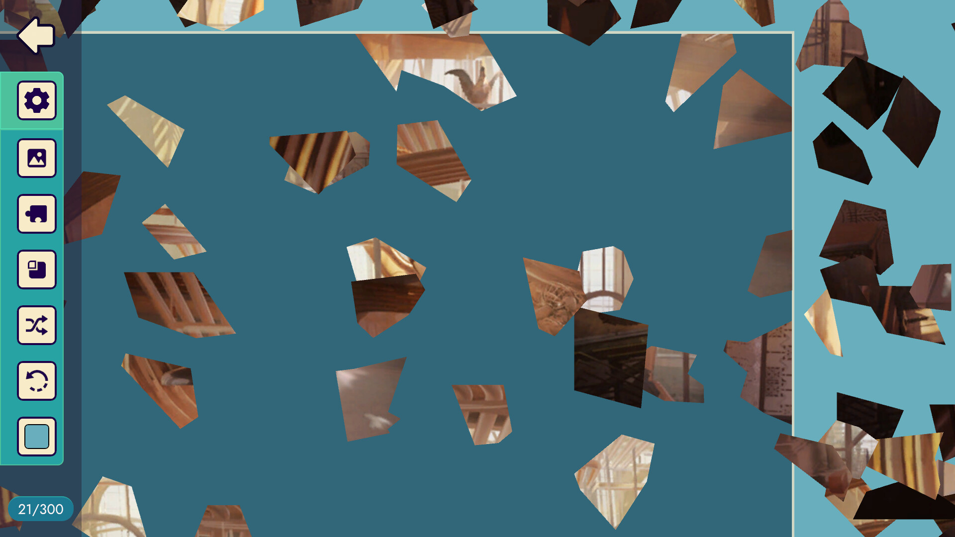 #5. Puzzle Gallery: Jigsaw Art Collection (Steam) بواسطة: Minimol Games