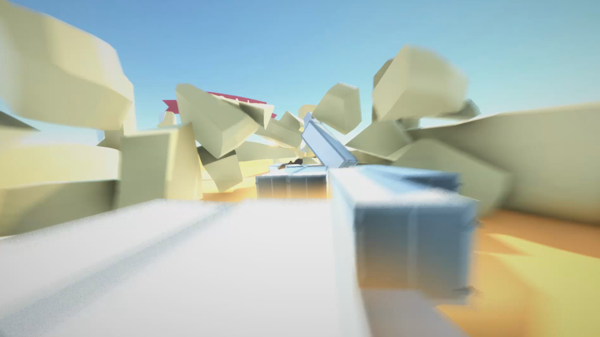 Screenshot de Clustertruck