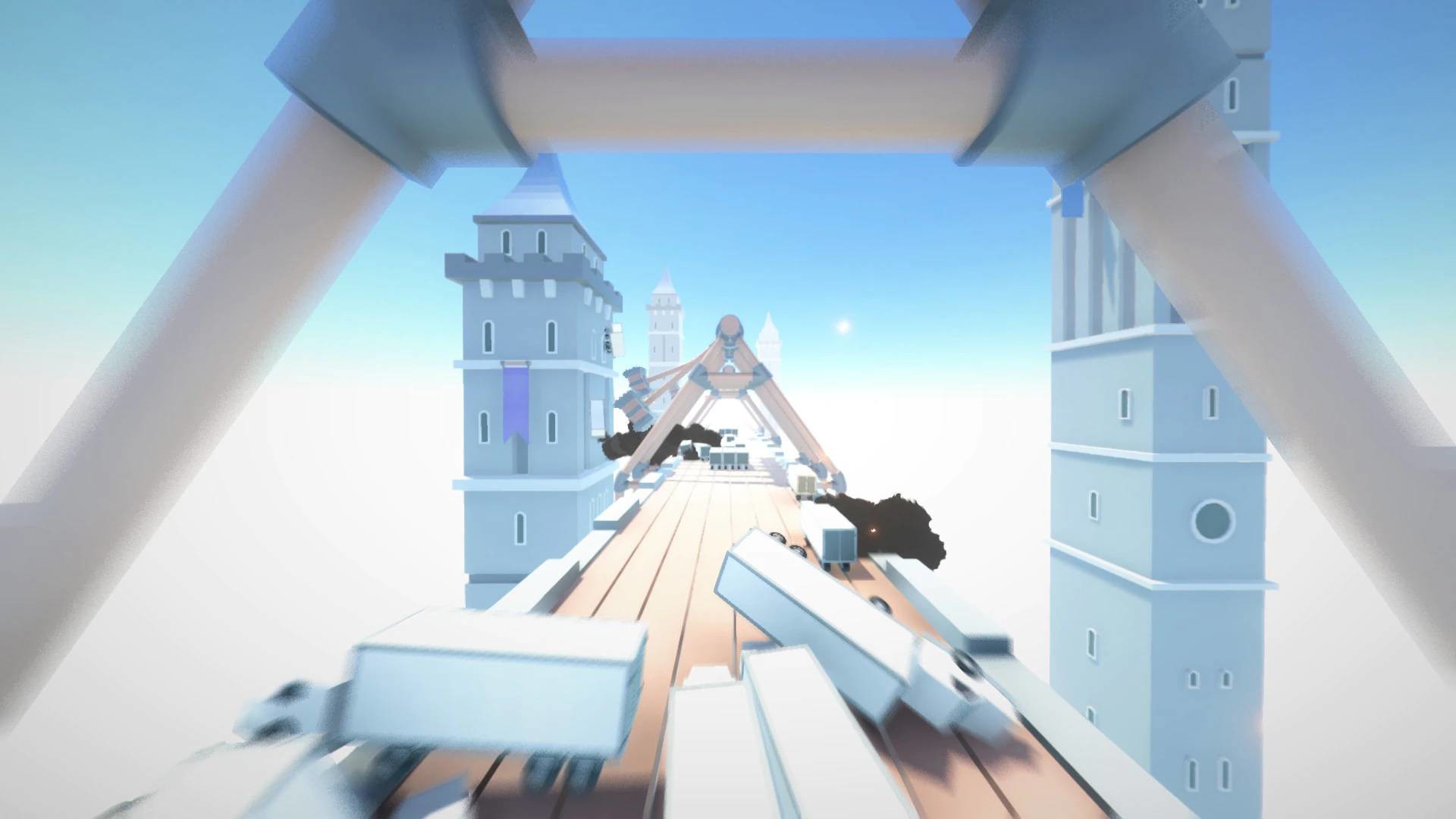 Screenshot de Clustertruck