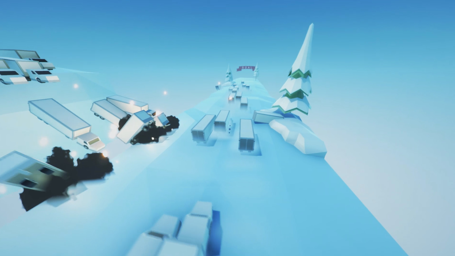 Screenshot de Clustertruck