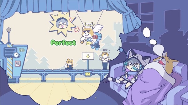 Rhythm Animal Café Demo