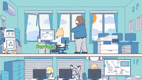 Rhythm Animal Café Demo