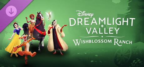 Disney Dreamlight Valley: Wishblossom Ranch Header Image
