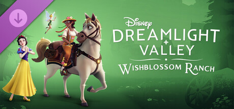 Disney Dreamlight Valley: Wishblossom Ranch Banner