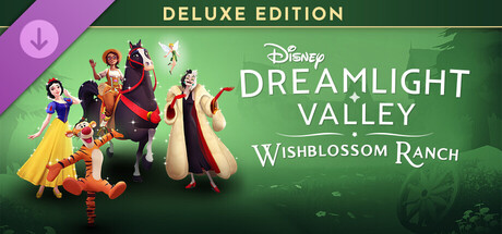 Disney Dreamlight Valley Steam Charts and Player Count Stats
