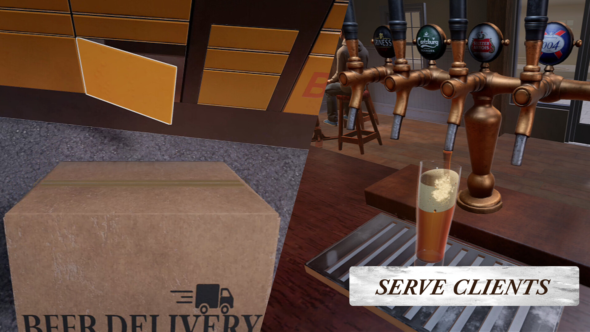 Beerhouse Simulator screenshot #4