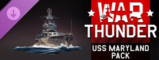 War Thunder - USS Maryland Pack Small Capsule Image