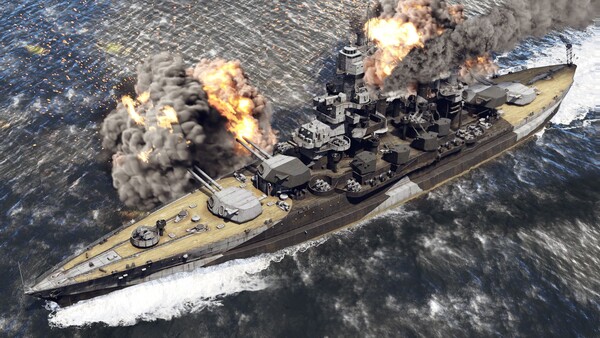 War Thunder - USS Maryland Pack