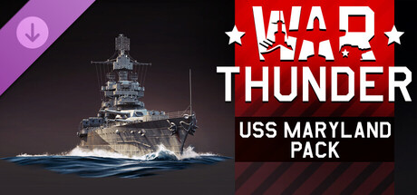 War Thunder - USS Maryland Pack