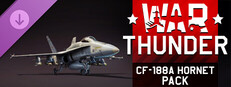 War Thunder - CF-188A Hornet Pack Small Capsule Image