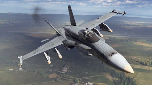 War Thunder - CF-188A Hornet Pack