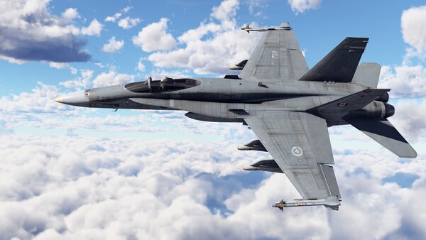 War Thunder - CF-188A Hornet Pack