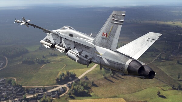 War Thunder - CF-188A Hornet Pack
