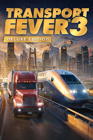 Transport Fever 3: Deluxe Upgrade