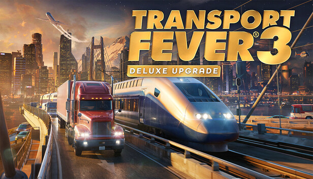 Transport Fever 3: Deluxe Upgrade