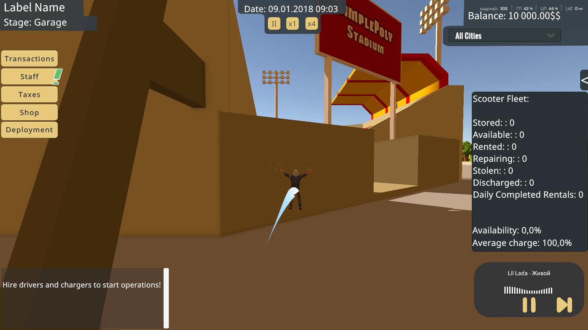 Kicksharing Tycoon screenshot #2