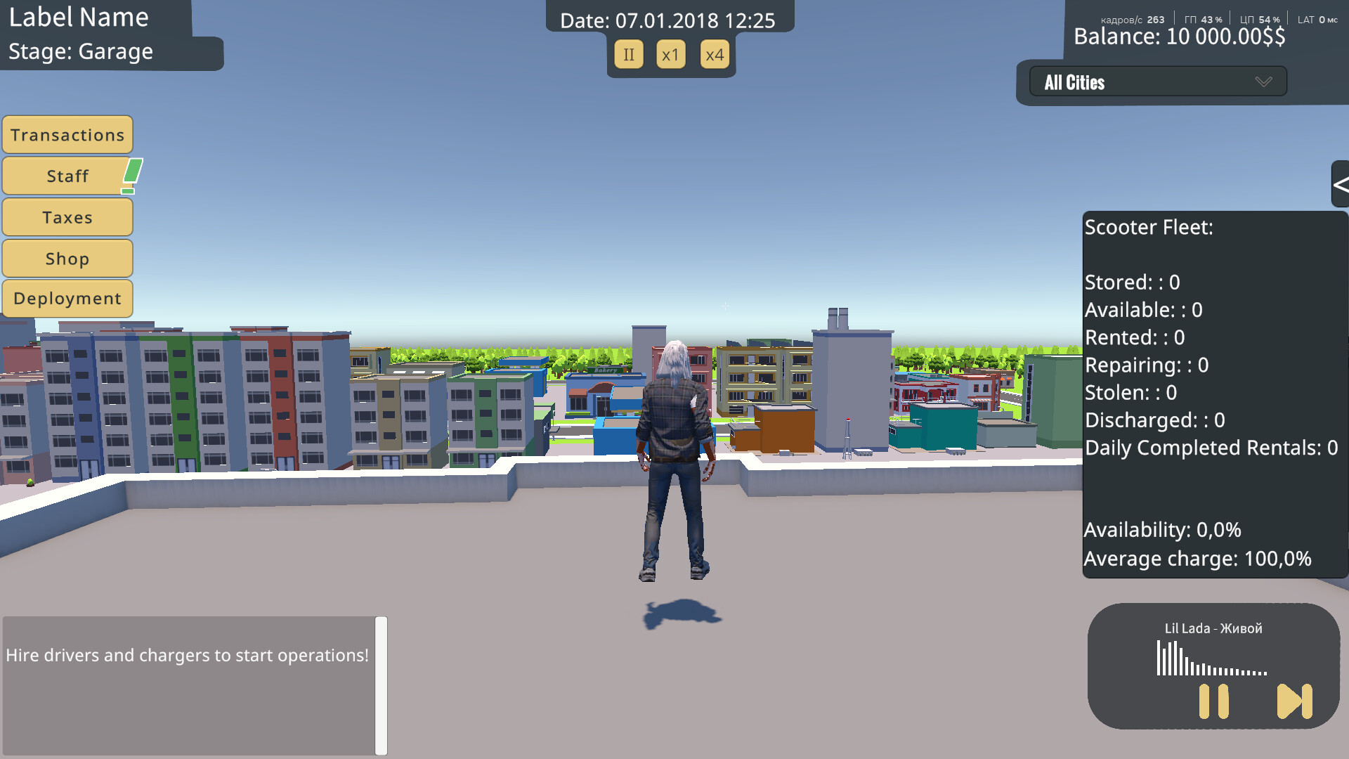 Kicksharing Tycoon screenshot #4