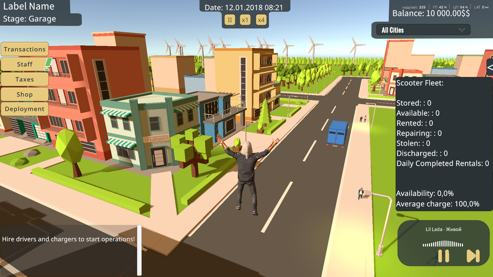 Kicksharing Tycoon screenshot #5