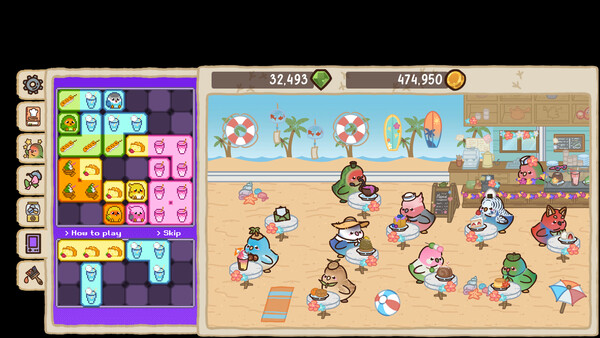 Cafe Cafe: Idle Bird Collector screenshot 3