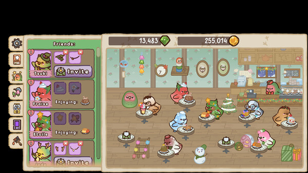 Cafe Cafe: Idle Bird Collector screenshot 2