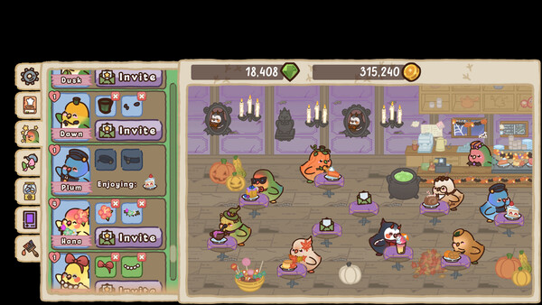 Cafe Cafe: Idle Bird Collector.