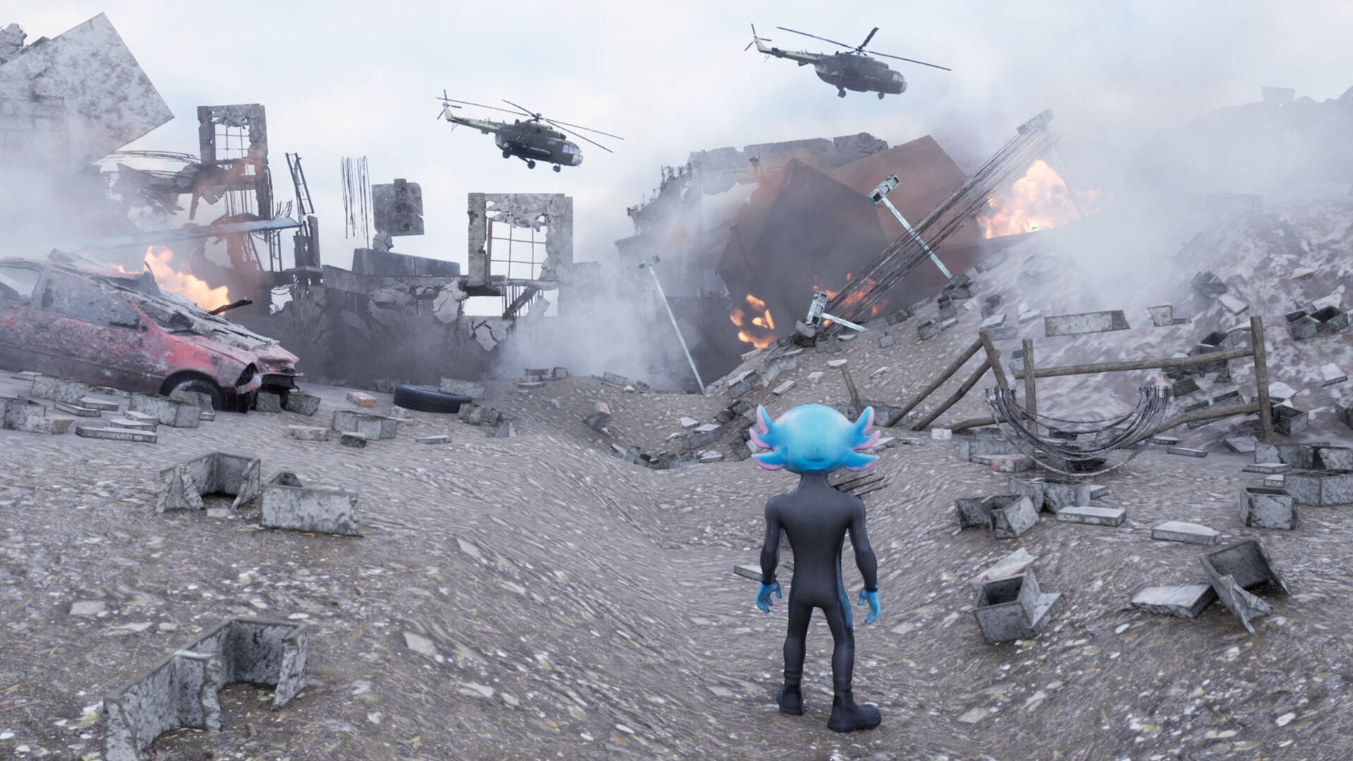 WHACKY  screenshot #2