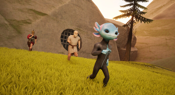 Screenshot 4 of WHACKY  - final gameplay screenshot