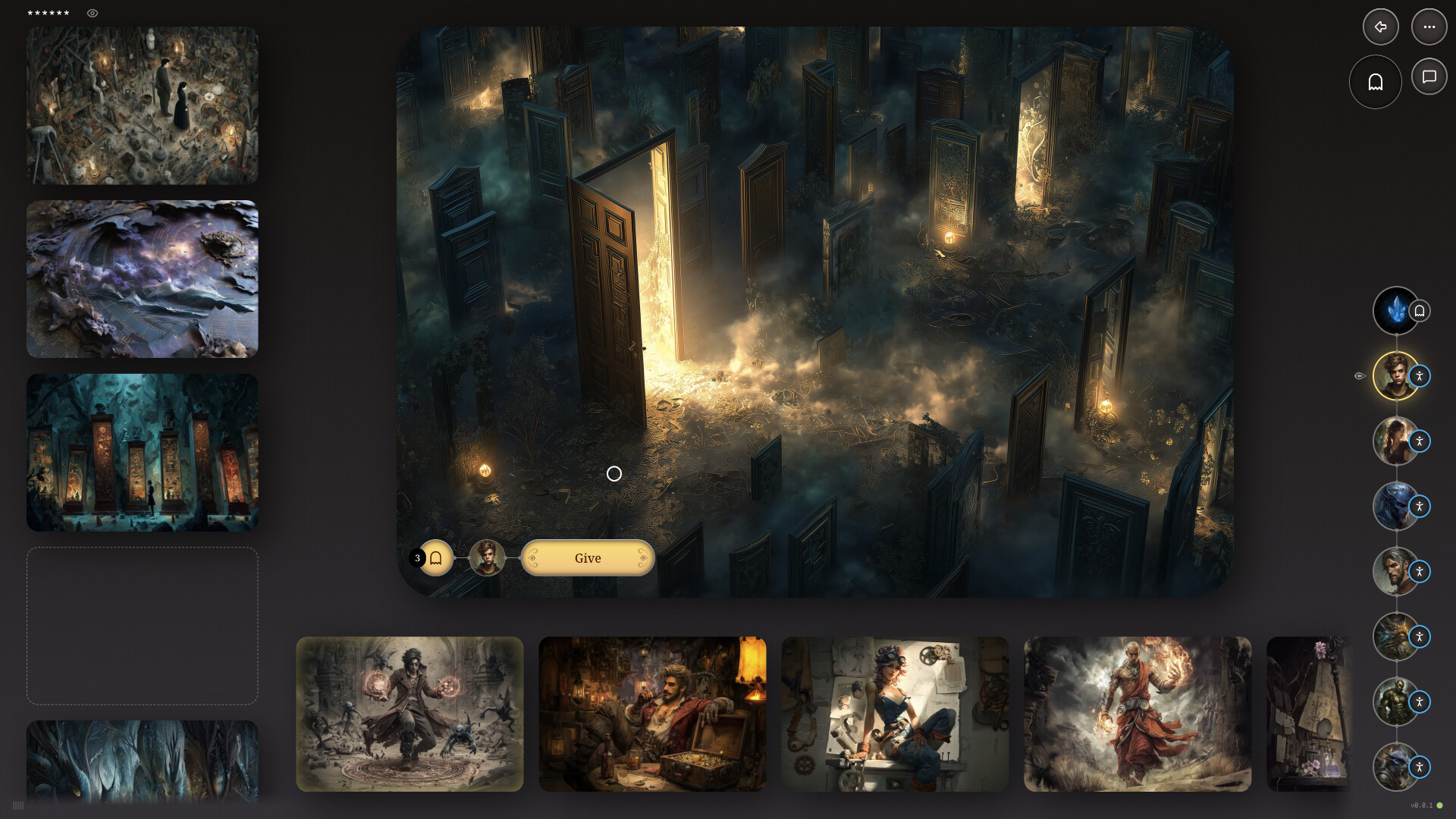 Whispers Beyond screenshot #1