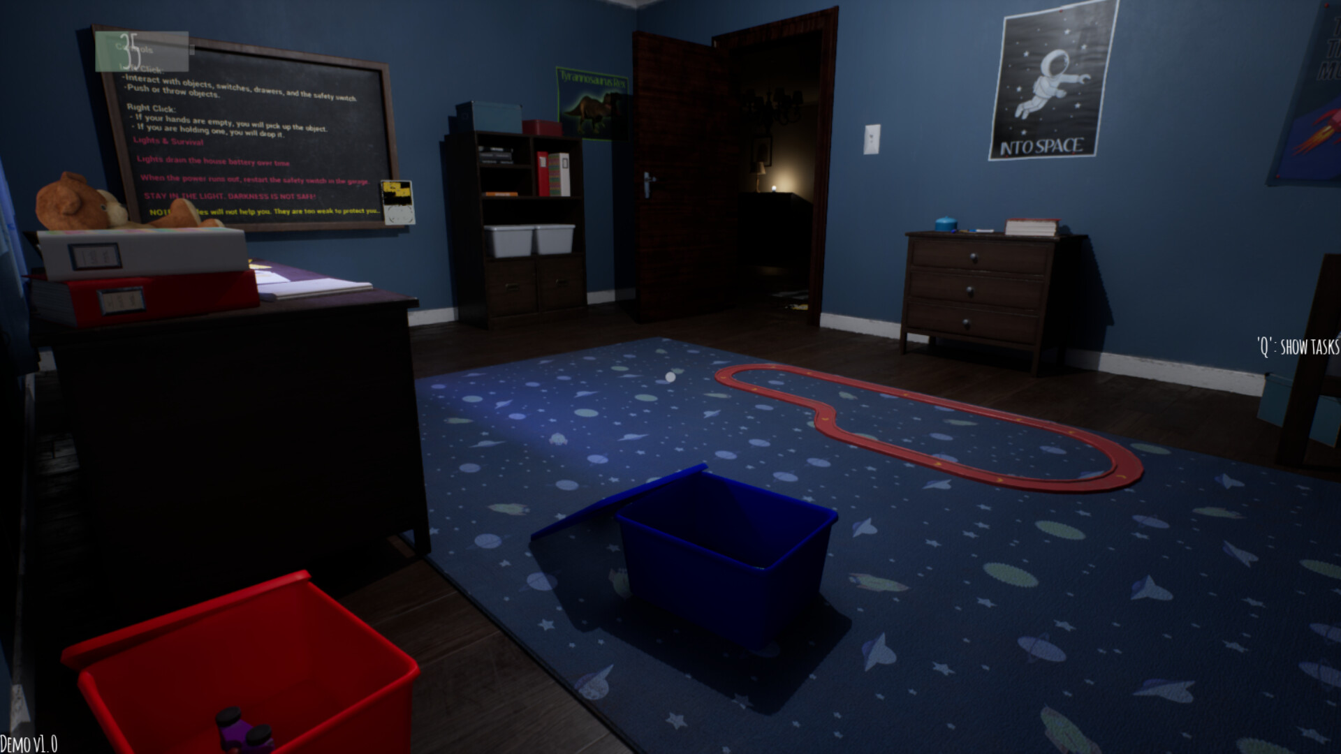 Bedtime Nightmare screenshot #1