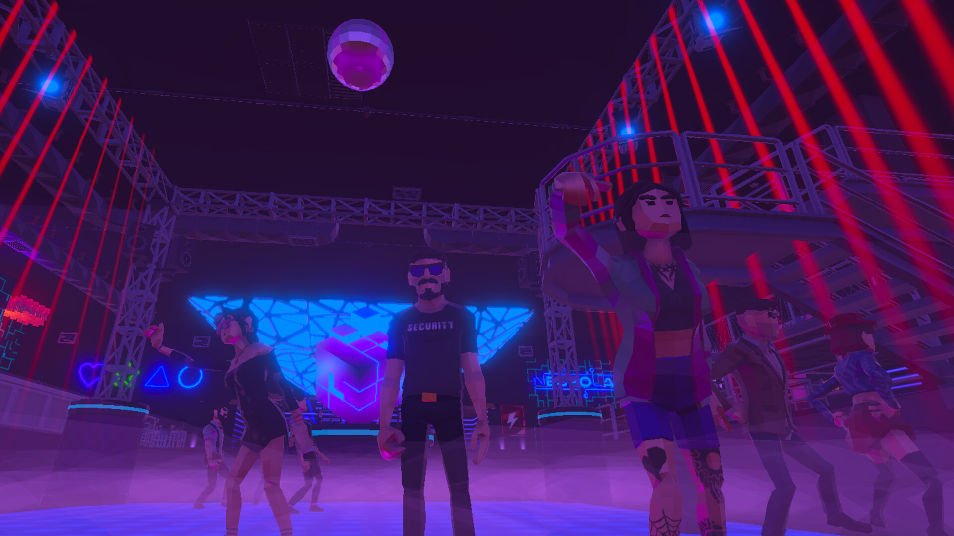 Club Security Simulator screenshot #1