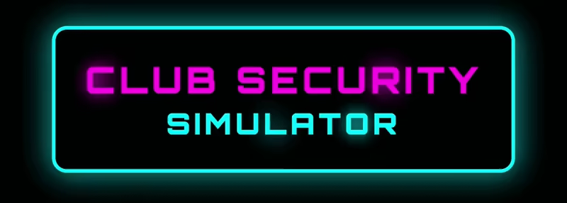 Club Security Simulator video 1