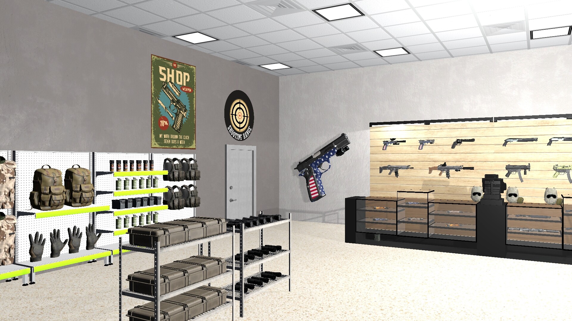 Weapon Master Simulator screenshot #1