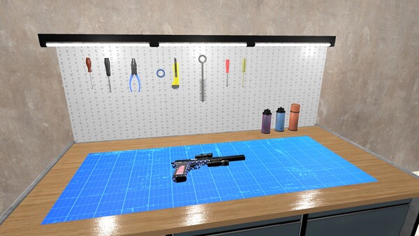 Screenshot 2 of Weapon Master Simulator - additional gameplay view