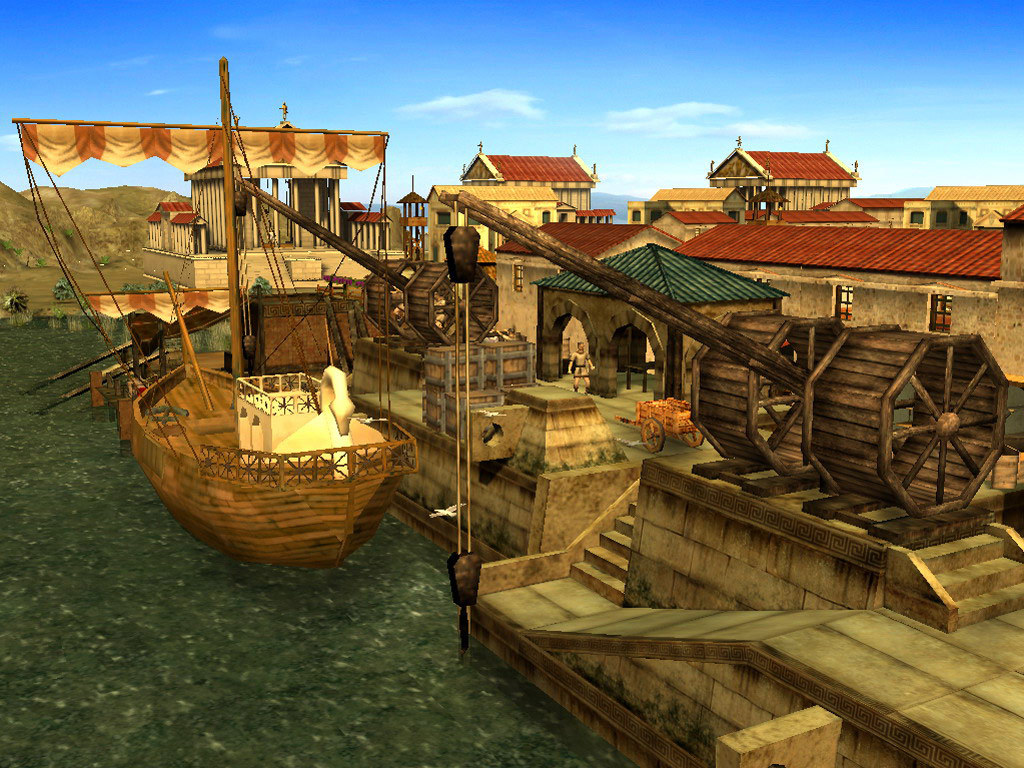 CivCity: Rome Featured Screenshot #1