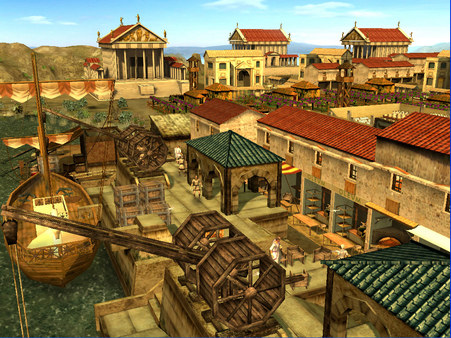 CivCity: Rome screenshot